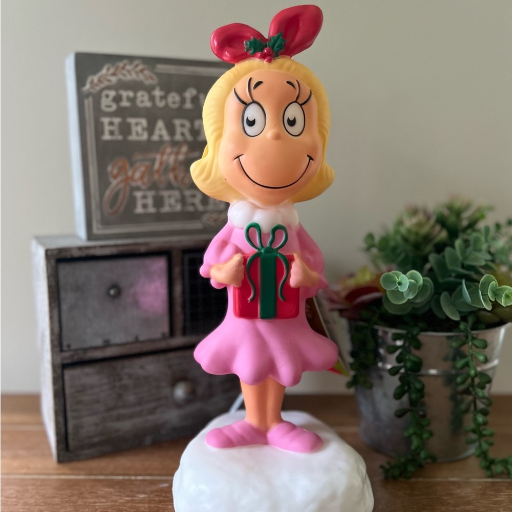 Pink and Red Home Accents Decor Figurine